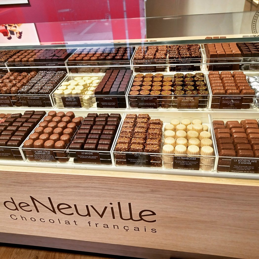 de Neuville – Chocolat français 2